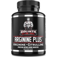 Dr. Emil's ARGININE Plus - L Arginine + L Citrulline - 2500 MG High Dose NO Booster Tablets - Nitric