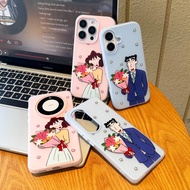 2 In 1 Cartoon Couple Casing Realme Note 70 C75X 60X C71 C75 Casing
