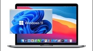 Mac 安裝Windows 11 10 iMac Macbook Air Pro Mac Mini M1 pro max M2 pro max Intel Parallels bootcamp 雙系統