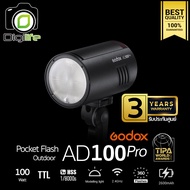 Godox Flash AD100Pro TTL HSS Pocket Flash - รับประกันศูนย์ Godox Thailand 3ปี / Digilife Thailand