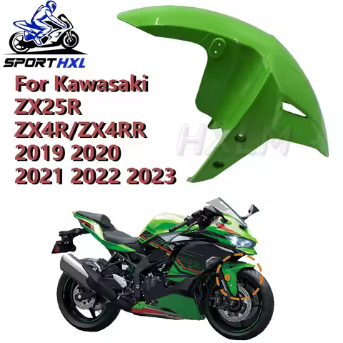 Factory Direct Front Fender Mudguard Cover Fairing 20 21 22 23 ZX 4R ZX4R 2023 Fit For Kawasaki ZX-2