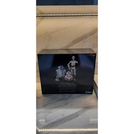 KOTOBUKIYA ARTFX PLUS Star Wars R2-D2 & C-3PO with BB-8 1/10 Scale Pre-Painted Model Kit