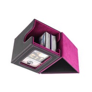 🔥廠家直髮🔥新品開窗展示創意球星卡寶可夢PTCG蓋板分離支撐卡夾組合卡牌盒