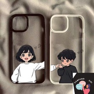 SRcolorCorakStyle Case Casing For iPhone 16 15 Pro Max 11 13 14 12 Pro for iPhone 16e 7 8 Plus XS Ma