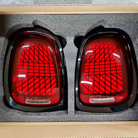 Brand New Union Jack F66 F67 Racing Style Led Breathe Type Taillights For Pre Lci And 2LCI Mini Coop