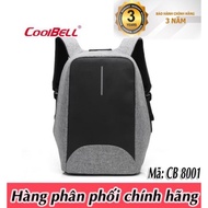Coolbell 8001 super anti-theft backpack genuine