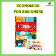FunTastic Child Usborne Economics for Beginners Book  Economics for Children Students Reading Books 