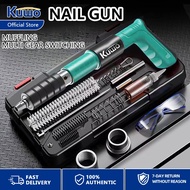 Send 20pcs Steel Nails And Box Nail Gun Manual Puncher Gun Cordless Tufting Nailgun Ceiling Fixation
