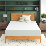 Zinus Kasur Busa GreenTea Memory Foam Zinus Back Support Thick Mattress In a Box Furniture - Tebal 2