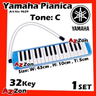 Yamaha Pianica 32-Key Pianica Portable Piano Keyboard Wind Instrument Tone C Yamaha Piano 100% Yamah
