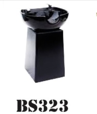 🔥เข้าแล้ว 🔥BS323 ชุดอ่างสระผมนอกพร้อมฐาน ชุดอ่างสระผม อ่างเซรามิคพร้อมฐานนำเข้า อุปกรณ์เสริมสวย #เตี