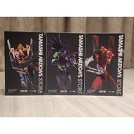 BANDAI The Robot Spirits Side EVA Evangelion EVA-00 EVA-01 EVA-02 Test Type TAMASHII NATIONS STORE E