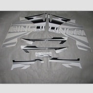 Motorcycle Fairing Decal Graphic Sticker For Suzuki QINGQI QM200GY QM 200GY QM200 GY