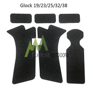 P1 Rubber Frosted Anti-Slip Sticker Toy Grip Anti-Sweat Sticker Comfort Sticker Grip Wrap Tape Glock