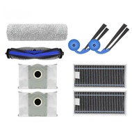 Fabric Rolling Brush Compatible with For Ecovacs Deebot X9 / X9 Pro Robot Vacuum Cleaner Roller Brus