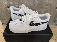 Nike AF1 猛毒液態黑 