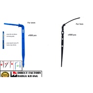 [1000 units] Fertigasi Drippers Arrow Dripper