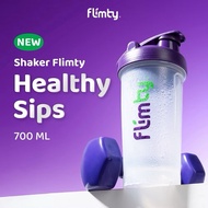 Shaker Healthy Sips by Flimty (700 ml) - Botol Minum BPA FREE - Flimty Fiber Original
