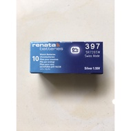 Price for 1 Renata 397 SR726SW 397 SR726SW watch battery