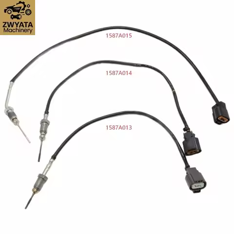 Exhaust Gas Temperature Sensor 1587A013 1587A014 1587A015 for Mitsubishi Pajero IV V88W V98W 4M41 3.