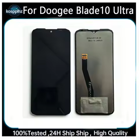 For Doogee Blade10 Ultra LCD Display Touch Screen Digitizer Complete Assembly Replacement Spare Part