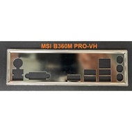 FE block main MSI B360M PRO-VH (Mainboard IO Shield: 627)