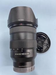 【小九】Sony索尼24 105f4 24-105f4 24105G全畫幅變焦鏡頭鏡頭對焦迅速對準