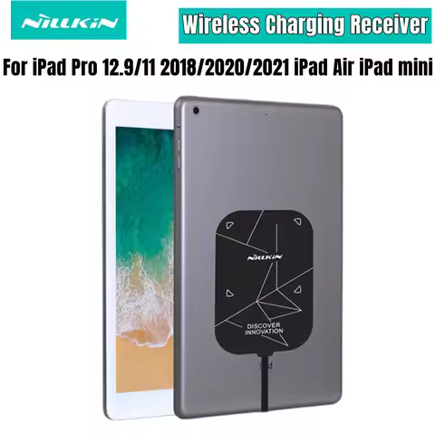 NILLKIN For iPad Pro 11/12.9 2021/2020/2018 iPad Wireless Charger Receiver For iPad Air 4 5 10.5/iPa