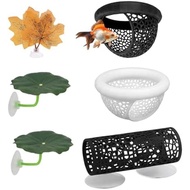 Betta Hammock, Betta Fish Tank Accessories, 6 Pcs Set Aquarium Floating Decor with Tunnel, Betta Fis