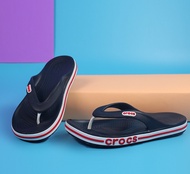 ของแท้ Crocs รองเท้าแตะคีบ รองเท้าชายหาด สไตล์ลำลอง สำหรับผู้ชาย