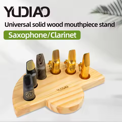 Yudiao Mouthpiece Stand for Alto, Tenor, and Soprano Saxophones, Bakelite Mouthpiece Stand, Clarinet