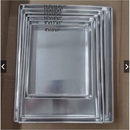 "READY STOCK "(9“X11“X1“)(10''x11''x1'')(10“X14“X1“)(11''x15''x1'')(12✘15✘1)(13.5x16.5x1)  -BAKERY T