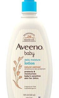 Aveeno baby lotion