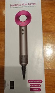 Leafless Hair Dryer 無葉風筒