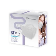 Vircast Medic 3D Fit Face Mask (White) 30's