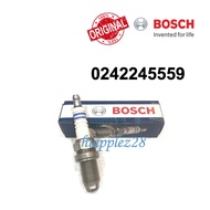 Nickel Spark Plug BOSCH (ORIGINAL) 0242245559 FGR5KQE0