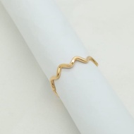 Ri Basic July Collection Ring221080 Hala Gold 8K
