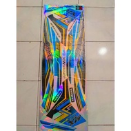 HOLOGRAM STRIPING JUPITER MX NEW NJMX 2011-2014 STICKER LIS DECAL VARIATION NEW JUPITER MX NJMX MX N