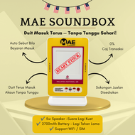 Maybank Soundbox MAE Soundbox Maybank QRPay Biz &mdash Best QR Payment Speaker with Voice Alert and 