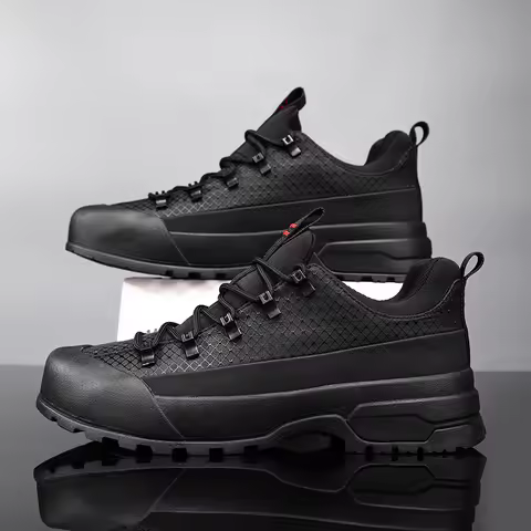 New Outdoor Men's Casual Shoes Breathable Sports Shoes Lightweight Treking Footwear Simple Male Snea