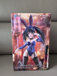 約會大作戰taito 跪姿兔女郎時崎狂三 Figure 手辦