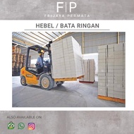 Hebel / bata ringan garut kota murah