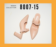รองเท้าเเฟชั่นผู้หญิงเเบบคัชชูส้นปานกลาง No. 8007-15 NE&amp;NA Collection Shoes