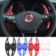 For Volkswagen Tiguan MK2 MK6 MK7 MK7.5 MK8 VW Golf7 7.5 8 Jetta Polo Passat B8 Steering Wheel DSG Shift Paddle Shifter Extend