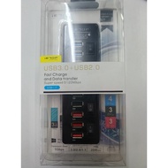 IE7OP USB 3.0 + USB 2.0 FAST CHARGE AND DATA TRANSFER SUPPER SPEED 512MBPS