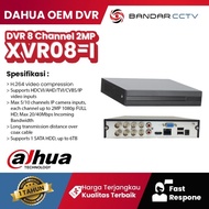 NEW HDCVI OEM DVR 8 CHANNEL 2MP XVR08-I