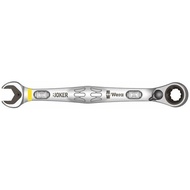 WERA JOKER 6001 Switch open ended spanner / ratchet ring spanner, reversible, 15 offset