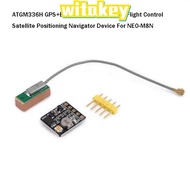 WITAKEY Dual-mode Module, ATGM336H GPS+BDS Flight Control, High Plastic&Metal Satellite Positioning 