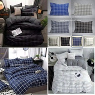 Pillow case sofa pillow cover 40x40cm mattress pillow cover 40x60cm complete package