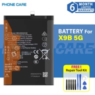 Battery HB526694EHW Compatible For Honor X9B 5G  (5700 mAh)